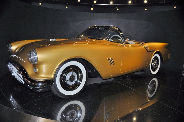 the 1954 F-88 Concept Car, Oldsmobile